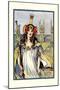 The Princess of Oz-John R. Neill-Mounted Art Print