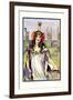 The Princess of Oz-John R. Neill-Framed Art Print