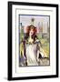 The Princess of Oz-John R. Neill-Framed Art Print