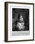 The Princess of Wales, 19th Century-Edwards-Framed Giclee Print