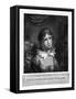 The Princess of Wales, 19th Century-Edwards-Framed Stretched Canvas