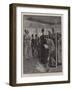 The Princess of Wales and the National Pension Fund for Nurses-Sydney Prior Hall-Framed Giclee Print