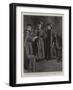 The Princess of Wales Being Admitted a Doctor in Music of the University of Wales-Sydney Prior Hall-Framed Giclee Print