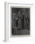 The Princess of Wales Being Admitted a Doctor in Music of the University of Wales-Sydney Prior Hall-Framed Giclee Print