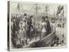 The Princess of Wales Naming the New Alexandra Dock, Liverpool-null-Stretched Canvas