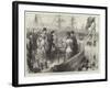 The Princess of Wales Naming the New Alexandra Dock, Liverpool-null-Framed Giclee Print
