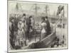 The Princess of Wales Naming the New Alexandra Dock, Liverpool-null-Mounted Giclee Print