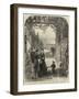 The Princess of Wales's Visit to Athens-null-Framed Giclee Print