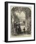 The Princess of Wales's Visit to Athens-null-Framed Giclee Print