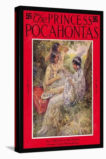 The Princess Pocahontas-null-Stretched Canvas