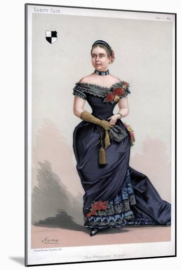 The Princess Royal, 1884-Vincent Brooks-Mounted Giclee Print