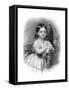 The Princess Royal, Eldest Daughter of Queen Victoria-John Lucas-Framed Stretched Canvas