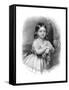 The Princess Royal, Eldest Daughter of Queen Victoria-John Lucas-Framed Stretched Canvas