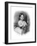 The Princess Royal, Eldest Daughter of Queen Victoria-John Lucas-Framed Giclee Print