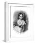 The Princess Royal, Eldest Daughter of Queen Victoria-John Lucas-Framed Giclee Print