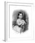 The Princess Royal, Eldest Daughter of Queen Victoria-John Lucas-Framed Giclee Print