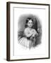 The Princess Royal, Eldest Daughter of Queen Victoria-John Lucas-Framed Giclee Print