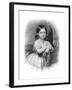 The Princess Royal, Eldest Daughter of Queen Victoria-John Lucas-Framed Giclee Print