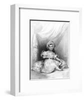 The Princess Royal, Eldest Daughter of Queen Victoria-H.B. Ziegler-Framed Art Print