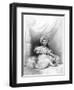 The Princess Royal, Eldest Daughter of Queen Victoria-H.B. Ziegler-Framed Art Print