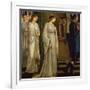 The Princess Sabra led to the Dragon, 1866-Edward Coley Burne-Jones-Framed Giclee Print