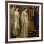 The Princess Sabra led to the Dragon, 1866-Edward Coley Burne-Jones-Framed Giclee Print