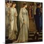 The Princess Sabra led to the Dragon, 1866-Edward Coley Burne-Jones-Mounted Giclee Print