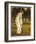 The Princess Tied to a Tree-Edward Burne-Jones-Framed Premium Giclee Print