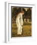 The Princess Tied to a Tree-Edward Burne-Jones-Framed Premium Giclee Print