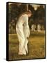 The Princess Tied to a Tree-Edward Burne-Jones-Framed Stretched Canvas