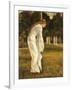 The Princess Tied to a Tree-Edward Burne-Jones-Framed Giclee Print