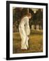 The Princess Tied to a Tree-Edward Burne-Jones-Framed Giclee Print