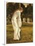 The Princess Tied to a Tree-Edward Burne-Jones-Framed Premium Giclee Print