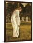 The Princess Tied to a Tree-Edward Burne-Jones-Framed Premium Giclee Print