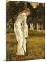 The Princess Tied to a Tree-Edward Burne-Jones-Mounted Premium Giclee Print