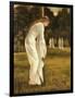 The Princess Tied to a Tree-Edward Burne-Jones-Framed Premium Giclee Print