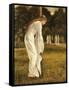 The Princess Tied to a Tree-Edward Burne-Jones-Framed Stretched Canvas