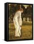 The Princess Tied to a Tree-Edward Burne-Jones-Framed Stretched Canvas