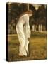 The Princess Tied to a Tree-Edward Burne-Jones-Stretched Canvas