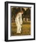 The Princess Tied to a Tree-Edward Burne-Jones-Framed Giclee Print