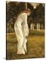 The Princess Tied to a Tree-Edward Burne-Jones-Stretched Canvas