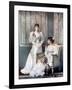 The Princess Victoria and Princess Charles of Denmark, Late 19th Century-W&d Downey-Framed Giclee Print