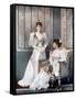 The Princess Victoria and Princess Charles of Denmark, Late 19th Century-W&d Downey-Framed Stretched Canvas