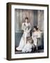 The Princess Victoria and Princess Charles of Denmark, Late 19th Century-W&d Downey-Framed Giclee Print