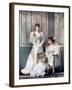 The Princess Victoria and Princess Charles of Denmark, Late 19th Century-W&d Downey-Framed Giclee Print