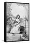 The Princess Victoria at the Age of Eleven Years-John Hayter-Framed Stretched Canvas