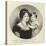 The Princess Victoria at the Age of Two, and the Duchess of Kent-null-Stretched Canvas