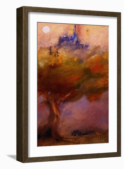 The Princess Who Lived In a Tree-Lou Wall-Framed Giclee Print