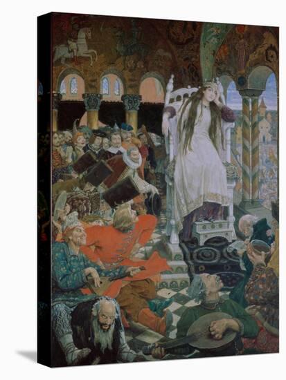 The Princess Who Never Smiled (Nesmeyan), 1914-1916-Viktor Mikhaylovich Vasnetsov-Stretched Canvas