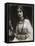 The Princess-Julia Margaret Cameron-Framed Stretched Canvas